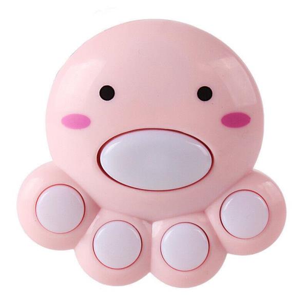 Creative Cartoon Octopus Memory Training Mini Game Keyring