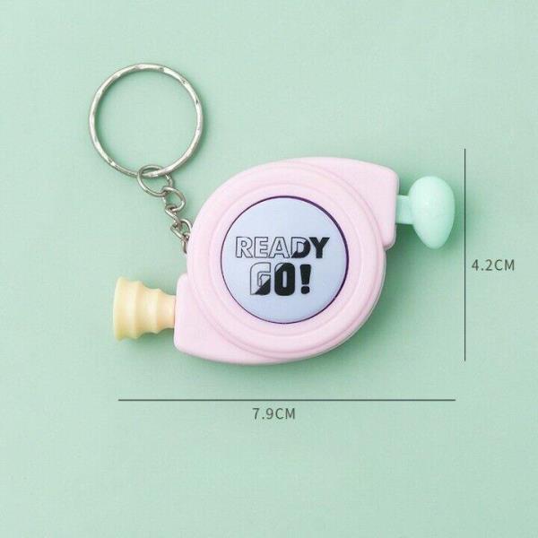 Creative Portable Reaction Rhythm Voice Toy Game Keyring