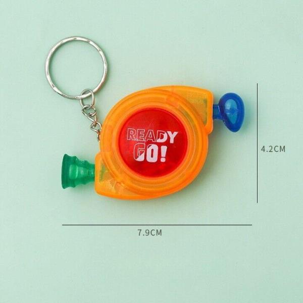 Creative Portable Reaction Rhythm Voice Toy Game Keyring