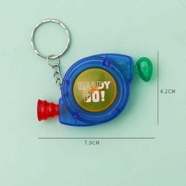 Creative Portable Reaction Rhythm Voice Toy Game Keyring