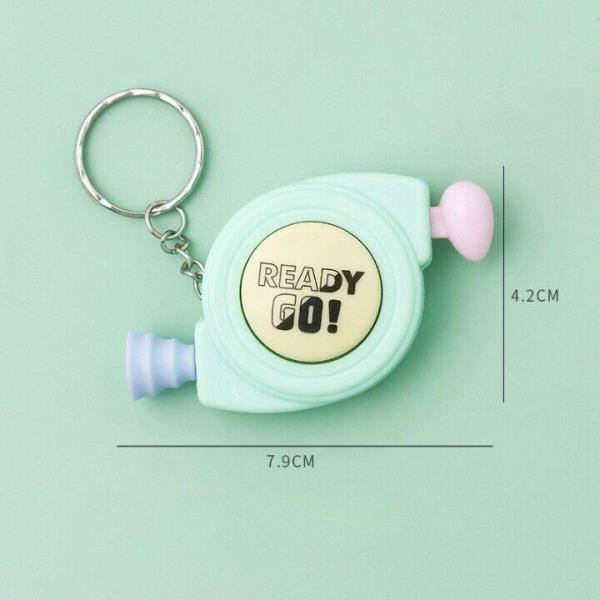 Creative Portable Reaction Rhythm Voice Toy Game Keyring