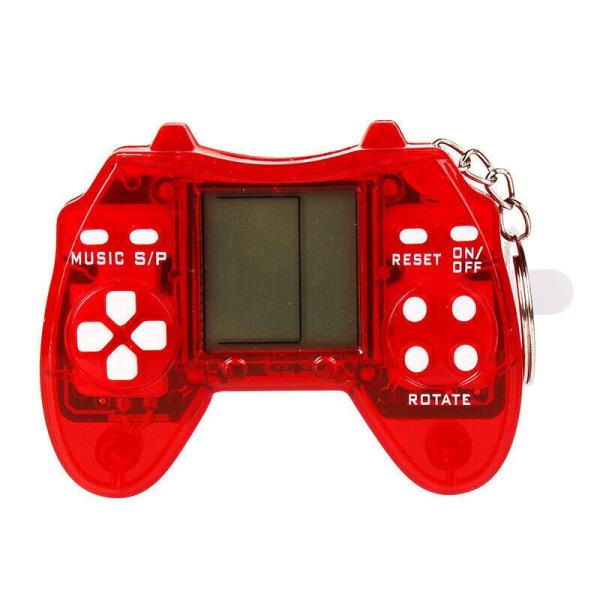 Classic 26 Mini Pocket Handheld Game Keyring