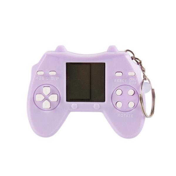 Classic 26 Mini Pocket Handheld Game Keyring