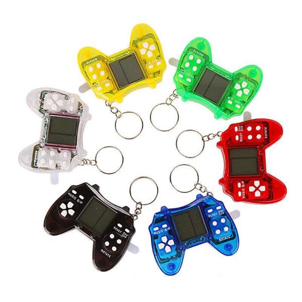 Classic 26 Mini Pocket Handheld Game Keyring