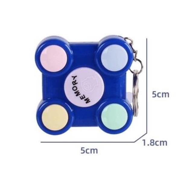 Portable Handheld Memory Training Mini Game Keyring