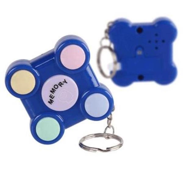 Portable Handheld Memory Training Mini Game Keyring