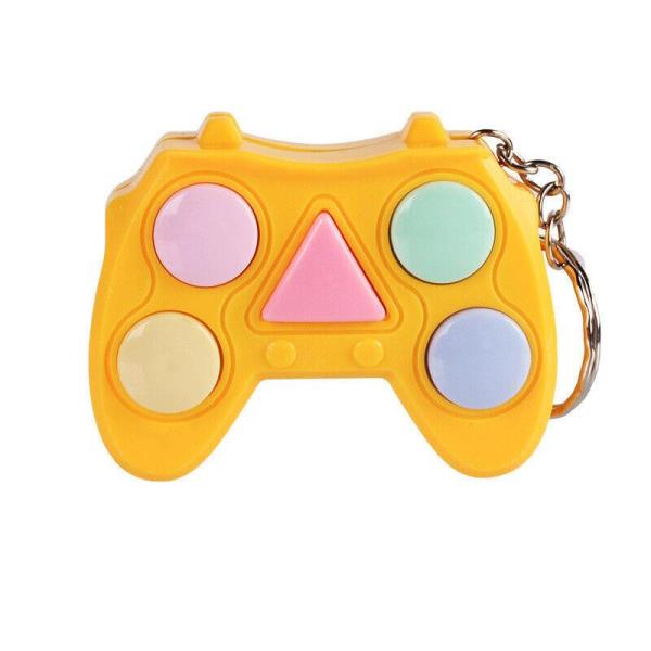 Portable Handheld Memory Training Mini Game Keyring