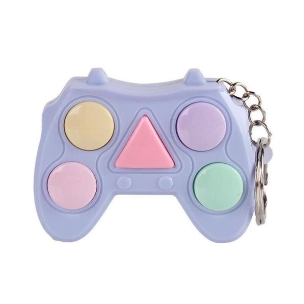 Portable Handheld Memory Training Mini Game Keyring