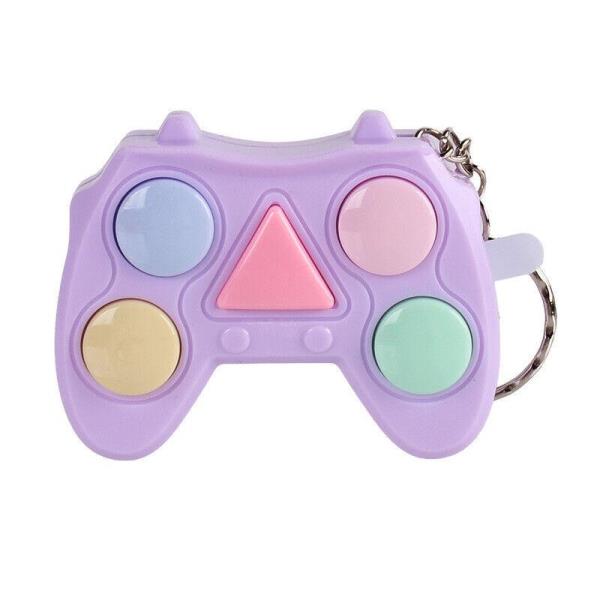 Portable Handheld Memory Training Mini Game Keyring