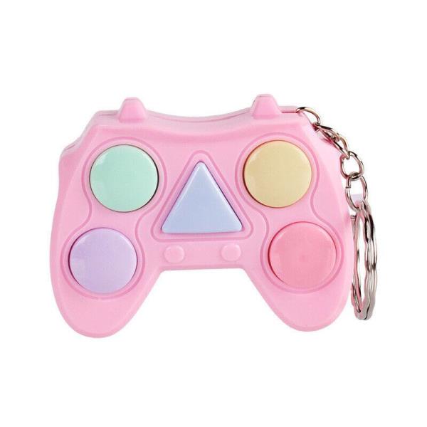 Portable Handheld Memory Training Mini Game Keyring