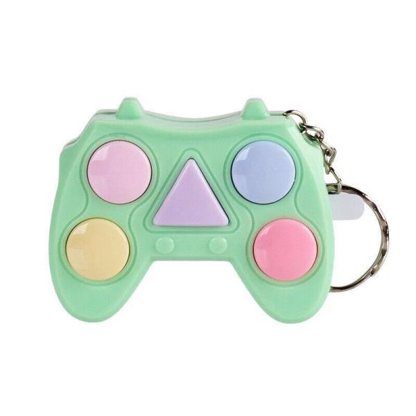 Portable Handheld Memory Training Mini Game Keyring