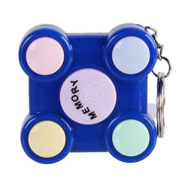 Portable Handheld Memory Training Mini Game Keyring