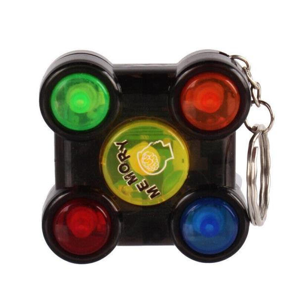 Portable Handheld Memory Training Mini Game Keyring