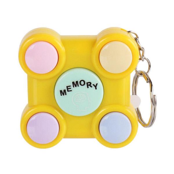 Portable Handheld Memory Training Mini Game Keyring