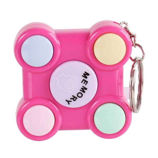 Portable Handheld Memory Training Mini Game Keyring