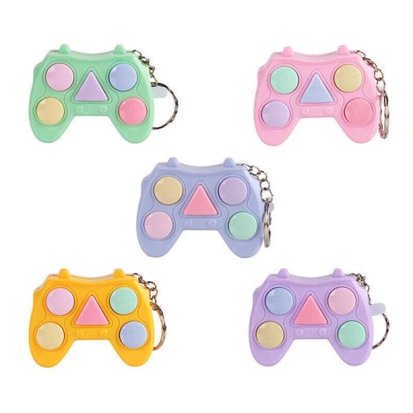 Portable Handheld Memory Training Mini Game Keyring