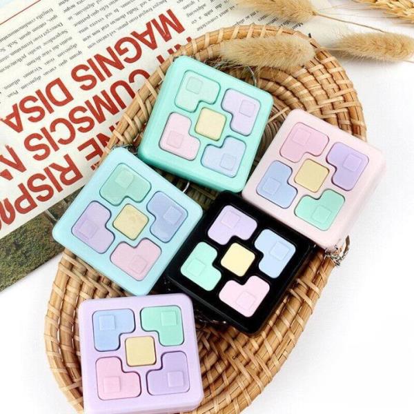 Macaron Pocket Memory Training Game Toy Keyring