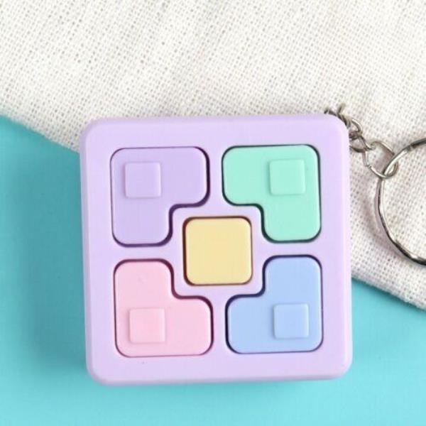 Macaron Pocket Memory Training Game Toy Keyring