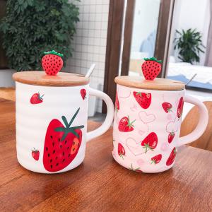 3D Animal Heat Resistance Ceramic Drinking Cup