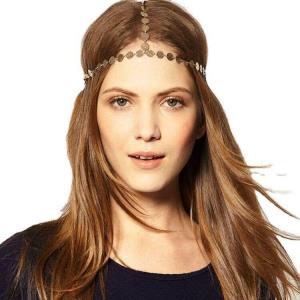 Shining Feather Full Crystal Headband