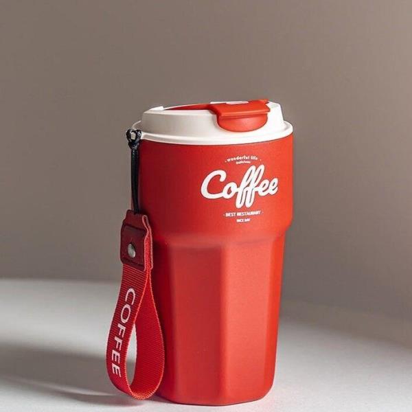 Modern Insulated Thermos Vacuum Coffee Stainless Steel Cup