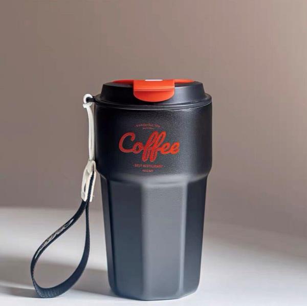 Modern Insulated Thermos Vacuum Coffee Stainless Steel Cup