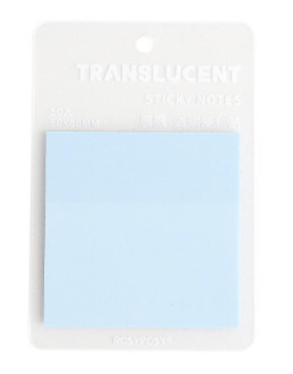 Translucent Candy Colour Sticky Notes