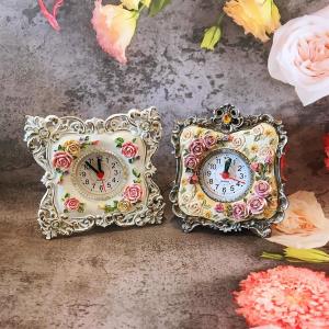 Retro Vintage Melting Silent Decoration Clock