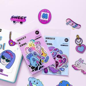 4 Packs Cartoon Unicorn Sticky Notes