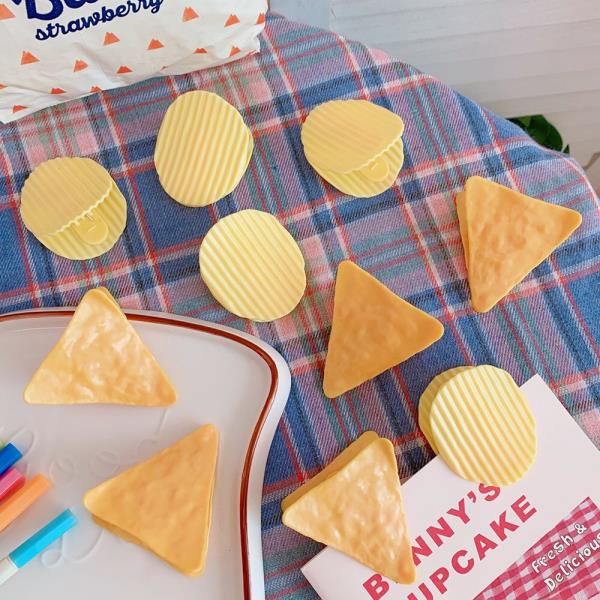 10 Pcs Snack Chips Storage File Peg 