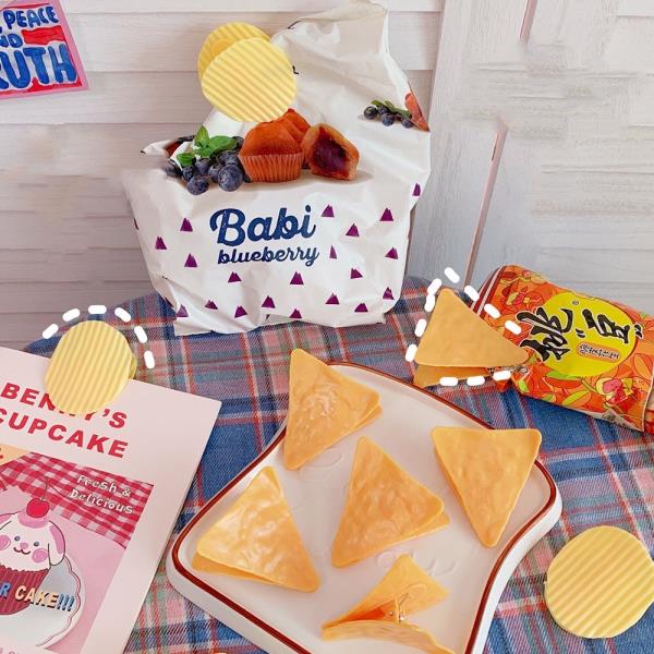 10 Pcs Snack Chips Storage File Peg 