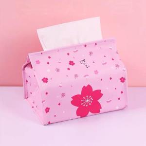 Retro Tassel Paper Tissue Box Cover