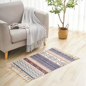 Cute Animal Patterned Long Thick White Rug