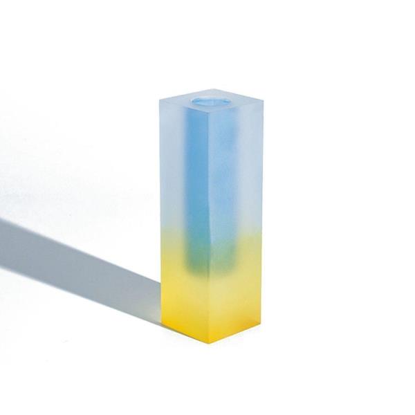 Nordic Modern Acrylic Glass Pillar Flower Vase