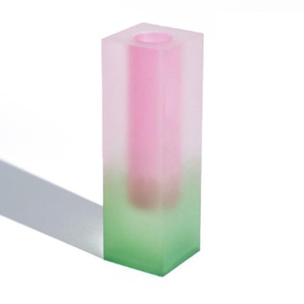 Nordic Modern Acrylic Glass Pillar Flower Vase