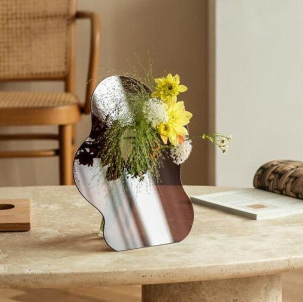 Nordic Modern Acrylic Transparent Standing Flower Vase