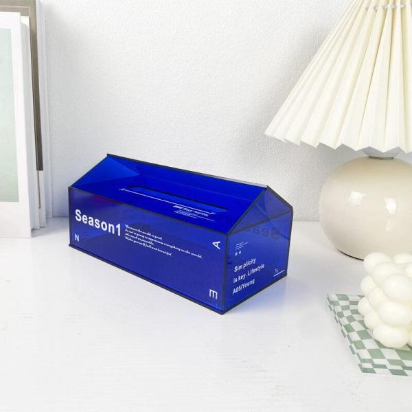 Modern Nordic Acrylic Tissue Paper Box