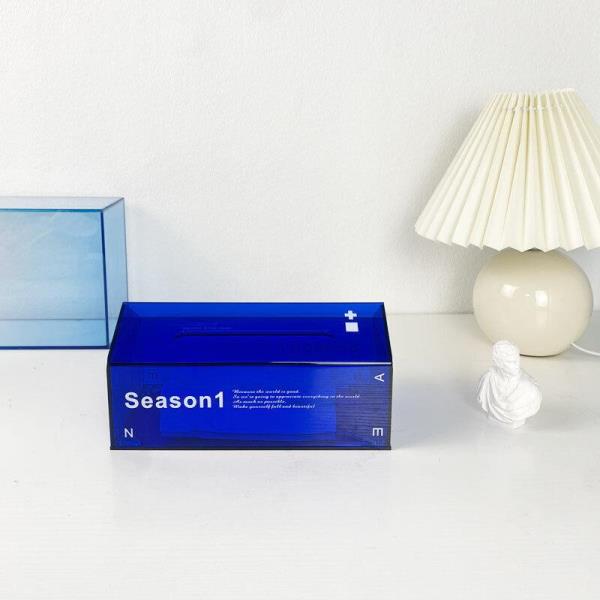 Modern Nordic Acrylic Tissue Paper Box