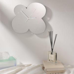 Retro Resin Crystal Flower Square Alarm Clock