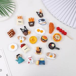 6 Creative PVC Simulated 3D Food Strong Fridge Magnets