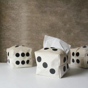 Kawaii PU Leather Napkin Tissue Box Cover