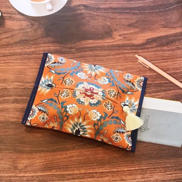 Retro Tassel Paper Tissue Box Cover