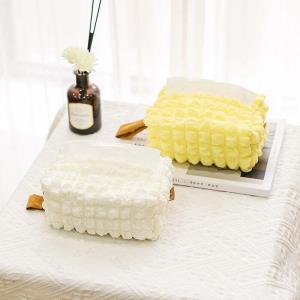 Elegant Chessboard Pattern Tissue Napkin Box Cover