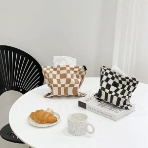 Puff Hanging Paper Tissue Box Cover