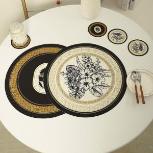 180 CM Retro Wave Lace Flower Table Dining Runner