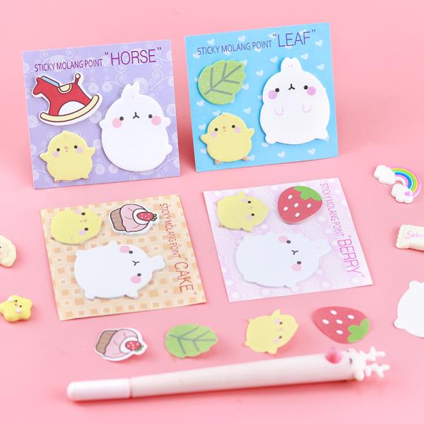 Cartoon Rabbit Sticky Notes