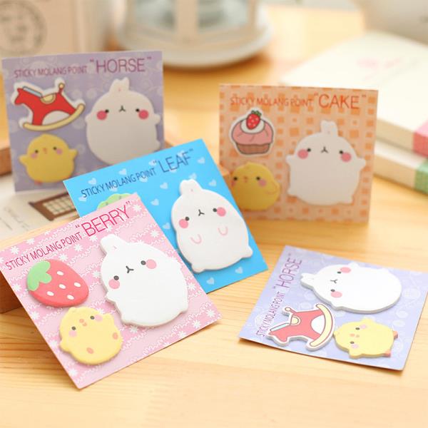 Cartoon Rabbit Sticky Notes