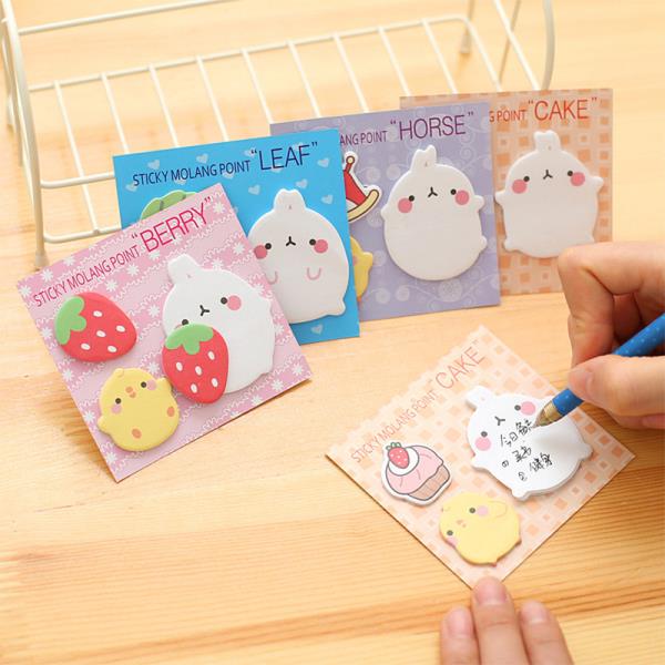 Cartoon Rabbit Sticky Notes