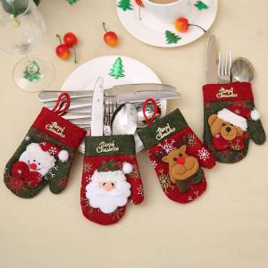 Christmas Red Reindeer Dining Table Runner