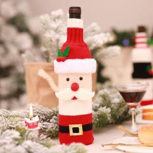 3 Pcs Christmas Santa Sock Tree Ornament Decorations